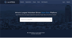 Desktop Screenshot of openafrica.net