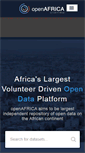 Mobile Screenshot of openafrica.net